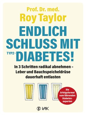 cover image of Endlich Schluss mit Typ-2-Diabetes!